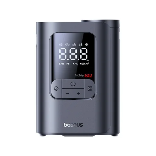 Baseus GoTrip VA1 autókompresszor 150 PSI 7500 mAh, sötétszürke C0119601 - 4