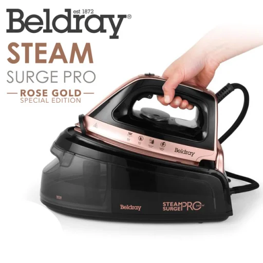 Beldray BEL01137TTVDE 2400 W Steam Surge Pro vasaló - 9