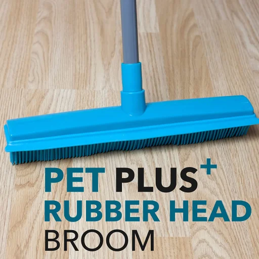 Beldray LA024350TQFEU7 Pet Plus metla s gumenou hlavicou - 2