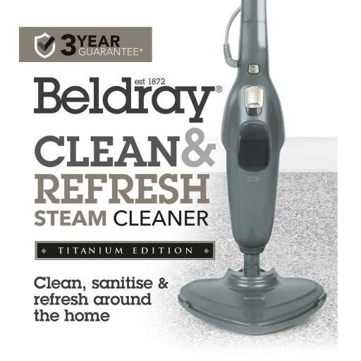 Beldray BEL01986VDER Clean and Refresh parný čistič - 8