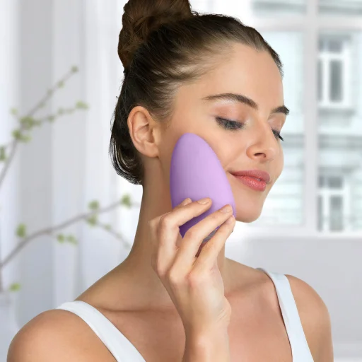 Silikónová čistiaca kefka na tvár Silk'n Bright FB1PE1PU001 - 3