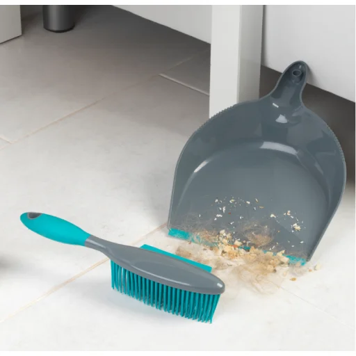 Beldray LA069351FP1EU7 Pet Plus lopatka a zmeták s gumenou hlavicou - 4