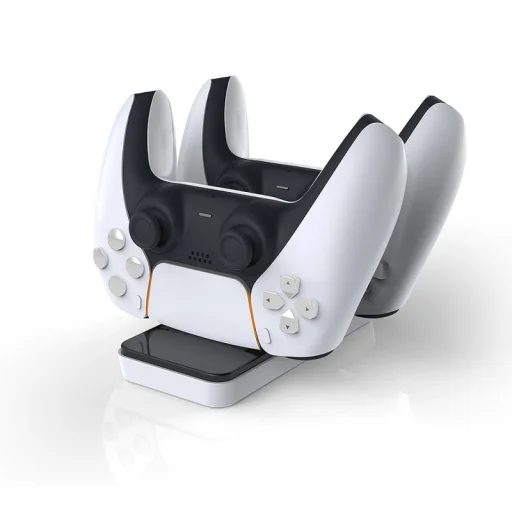Subsonic dupla töltőállomás PS5 kontrollerekhez - 5