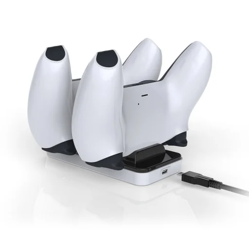 Subsonic dupla töltőállomás PS5 kontrollerekhez - 3