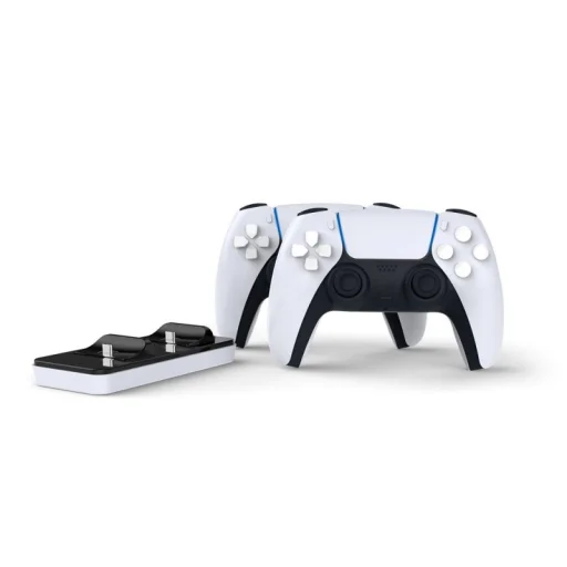 Subsonic dupla töltőállomás PS5 kontrollerekhez - 4