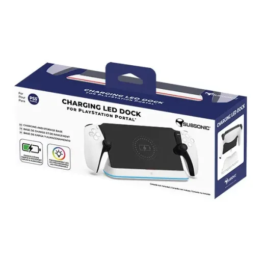 Subsonic Charging LED Dock for PlayStation Portal - 10