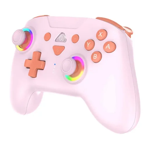Subsonic vezeték nélküli LED kontroller Sweety Pink Nintendo Switchhez - 2