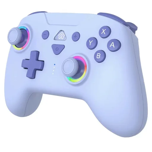 Subsonic vezeték nélküli LED kontroller Sweety Blue Nintendo Switchhez - 2