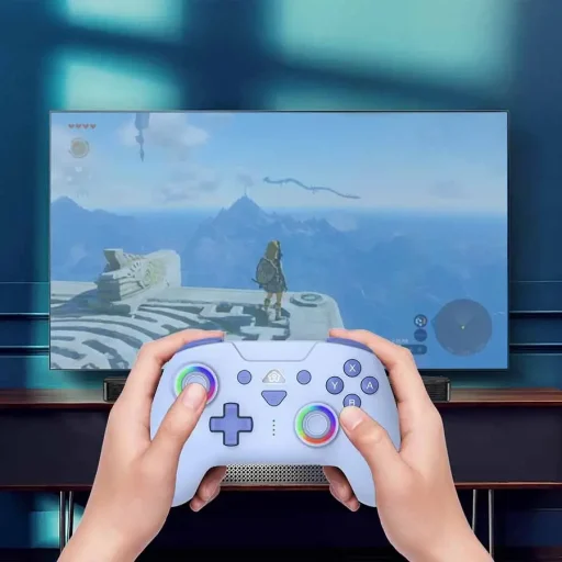 Subsonic vezeték nélküli LED kontroller Sweety Blue Nintendo Switchhez - 9