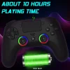 Subsonic vezeték nélküli LED kontroller fekete PS5-höz thumbnail