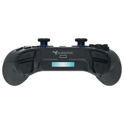 Subsonic vezeték nélküli LED kontroller fekete PS5-höz - 6