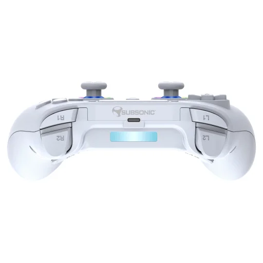 Subsonic vezeték nélküli LED kontroller fehér PS5-höz - 7