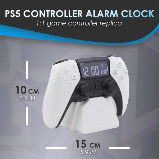 Paladone Sony PlayStation ébresztőóra PS5 - 4