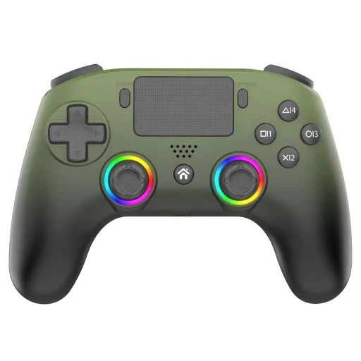 Subsonic vezeték nélküli LED kontroller zöld PS5-höz - 1