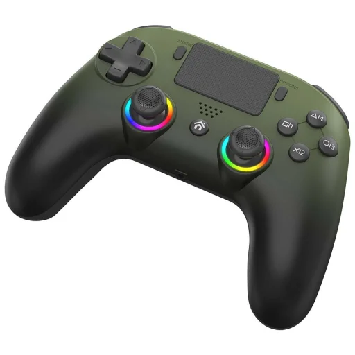 Subsonic vezeték nélküli LED kontroller zöld PS5-höz - 2