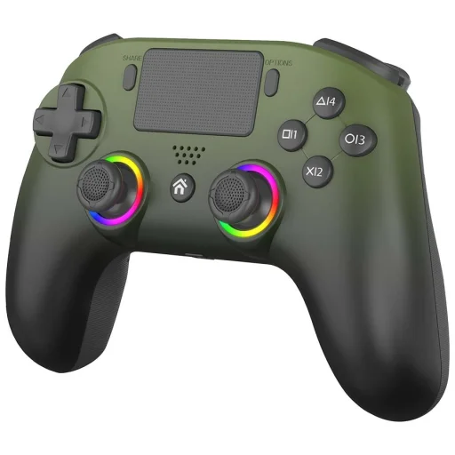 Subsonic vezeték nélküli LED kontroller zöld PS5-höz - 3