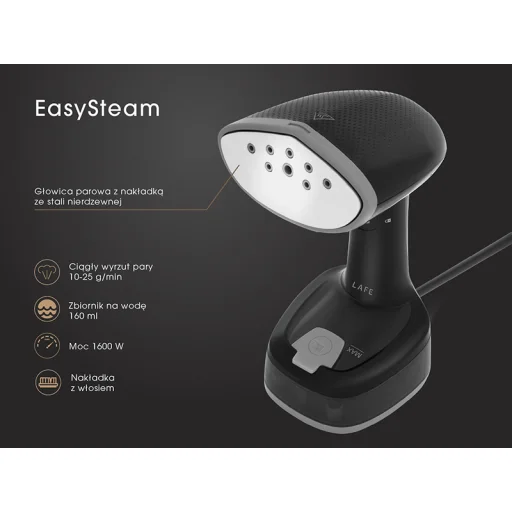 Lafe 47580 EasySteam 1600W - 9