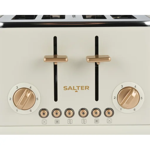Salter EK5823OBVDE Pebble hriankovač na 4 plátky - 5