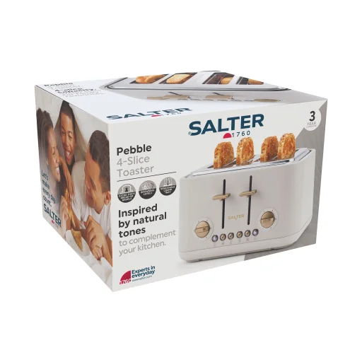 Salter EK5823OBVDE Pebble hriankovač na 4 plátky - 10
