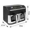 Gastroback 42586 Multi Airfryer Duo Heat Family 9L thumbnail