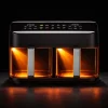 Gastroback 42586 Multi Airfryer Duo Heat Family 9L thumbnail
