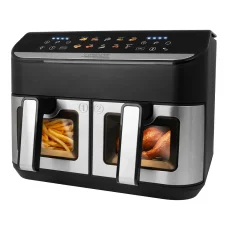 Gastroback 42586 multifunkčná teplovzdušná fritéza Duo Heat Family 9 l