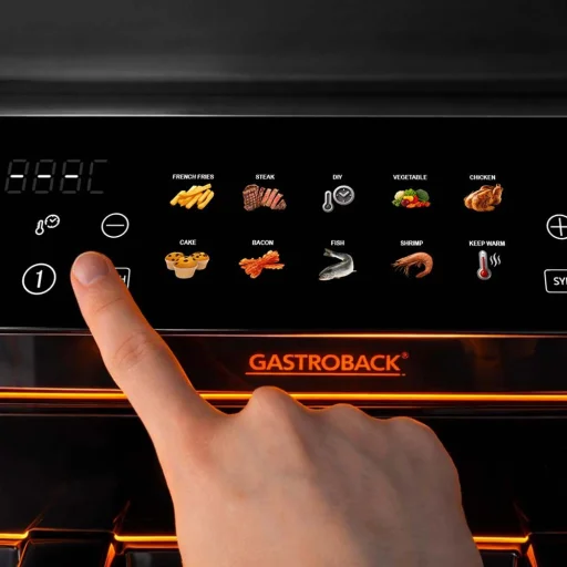 Gastroback 42586 Multi Airfryer Duo Heat Family 9L - 7