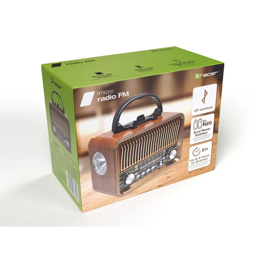 Tracer 47774 RTX200 ShockWave Radio FM - 10