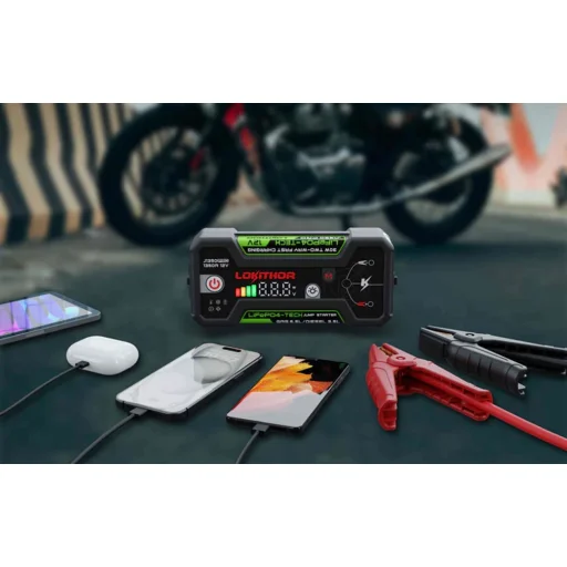 LOKITHOR J1350 Pro 12V 1350A autós indítóakkumulátor - 8