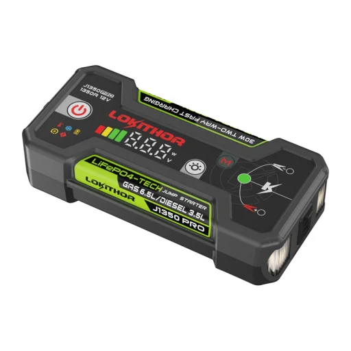 LOKITHOR J1350 Pro 12V 1350A autós indítóakkumulátor - 3