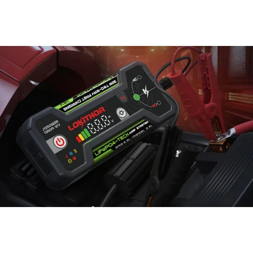 LOKITHOR J1350 Pro 12V 1350A štartovacia batéria pre autá - 4