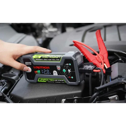 LOKITHOR J1350 Pro 12V 1350A autós indítóakkumulátor - 5