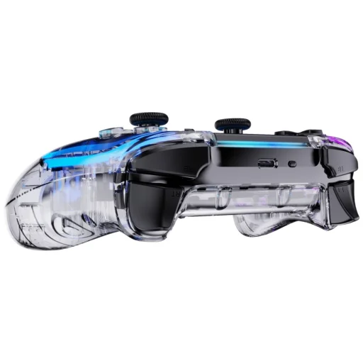 ASRVA bezdrôtový univerzálny ovládač PS5/PC/Android/iOS HG04DMZ05 - 7