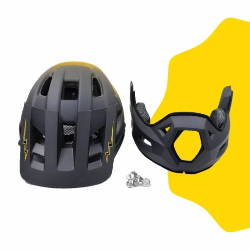 XRIDER XR00FH01 celotvárová cyklistická prilba veľkosť L - 5