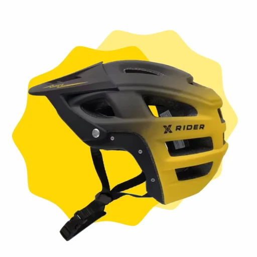 XRIDER XR00FH01 celotvárová cyklistická prilba veľkosť L - 7