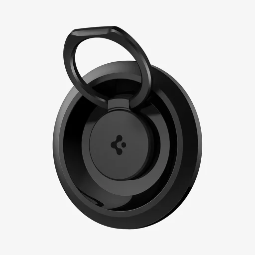 Spigen - Držiak na telefón O-Mag OM100 (AMP03120) - Dizajn odolný voči poškriabaniu, Silné magnetické uchytenie, 360° rotácia - Čierna - 2