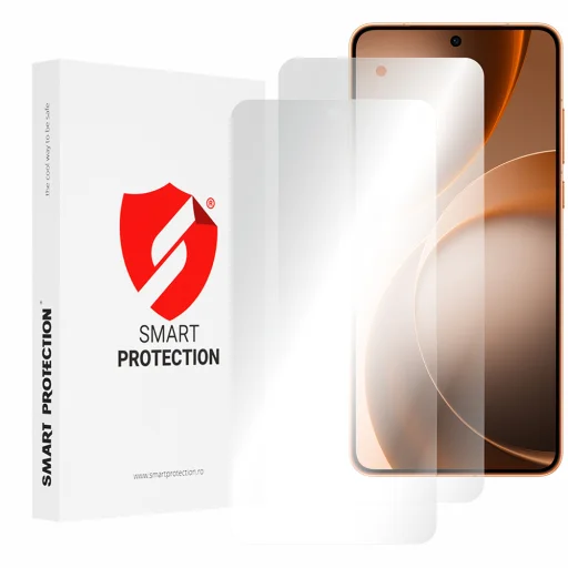 Oppo Find X9 Ultra Smart Protection - Prémium Classic Átlátszó üvegfólia (2 csomag) - 1