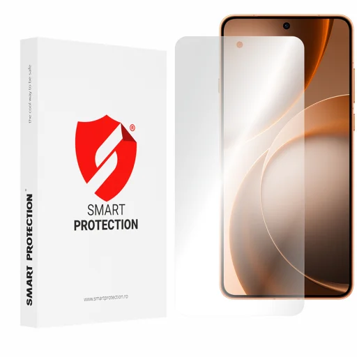 Oppo Find X9 Ultra Smart Protection - Prémium Classic Átlátszó üvegfólia (2 csomag) - 2