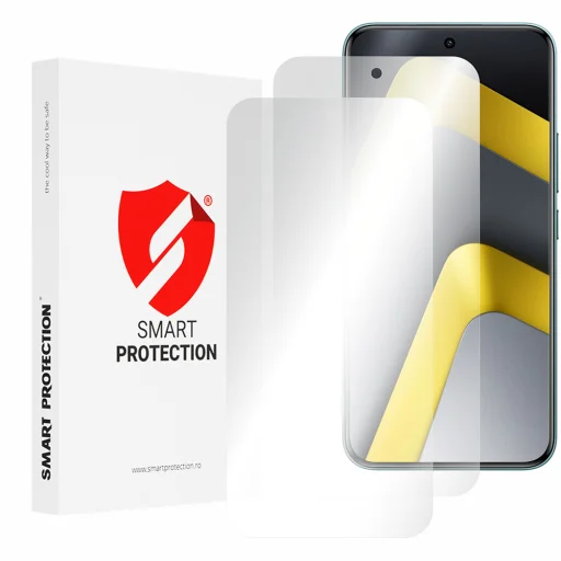 Xiaomi Redmi Note 15 Pro+ 5G / Poco M8 Pro 5G Átlátszó Smart Protection Premium Classic üvegfólia (2 csomag) - 1
