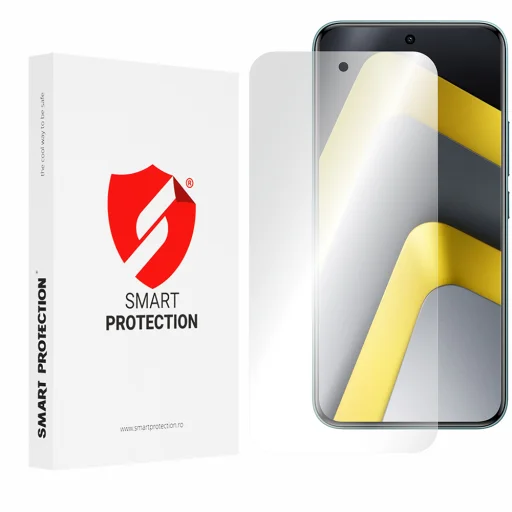 Xiaomi Redmi Note 15 Pro+ 5G / Poco M8 Pro 5G Átlátszó Smart Protection Premium Classic üvegfólia (2 csomag) - 2