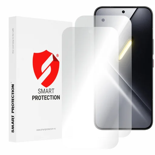 Xiaomi Poco X8 Pro Max Átlátszó Smart Protection Prémium Classic üvegfólia (2 csomag) - 1