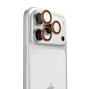 iPhone 17 Pro / iPhone 17 Pro Max Oranžové ochranné sklo na kameru Torras Lensguard thumbnail