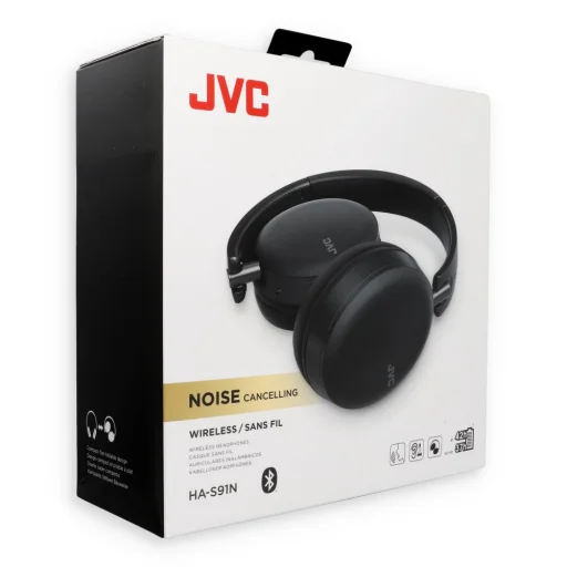 JVC HAS91NBU vezeték nélküli ANC fejhallgató fekete - 7