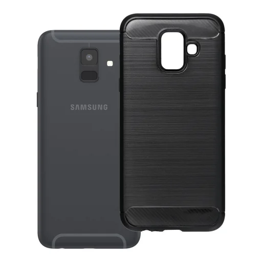 Samsung Galaxy A6 (2018) Carbon 2.0 čierne puzdro - 8