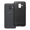 Samsung Galaxy A6 (2018) Carbon 2.0 fekete tok thumbnail