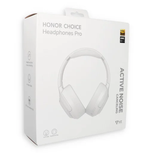 Honor Choice Pro bezdrôtové slúchadlá biele - 4