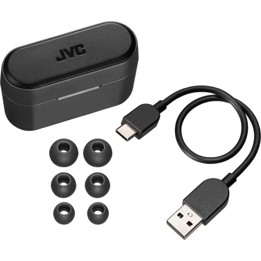 JVC HAA9TBE bezdrôtové slúchadlá čierne - 3