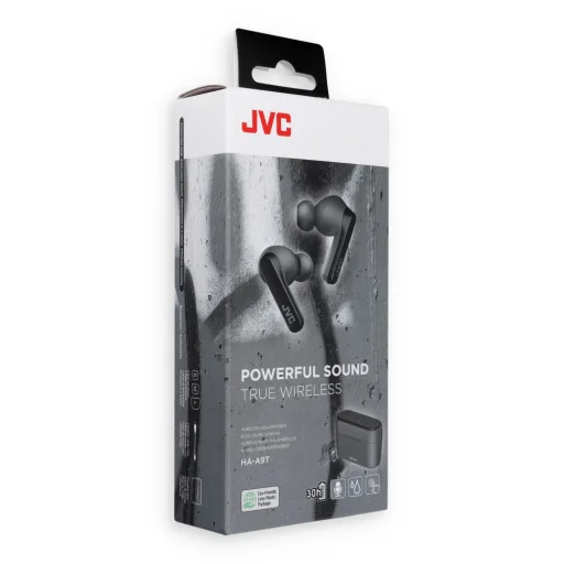 JVC HAA9TBE bezdrôtové slúchadlá čierne - 4