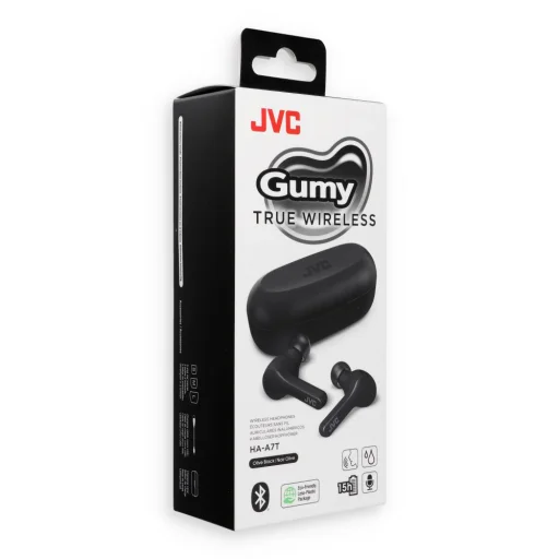 JVC HAA7BTU bezdrôtové slúchadlá, čierne - 3