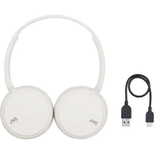 JVC HAS36WWU bezdrôtové slúchadlá biele - 3
